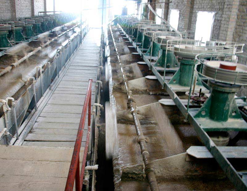 浮選生產線 浮選生產線