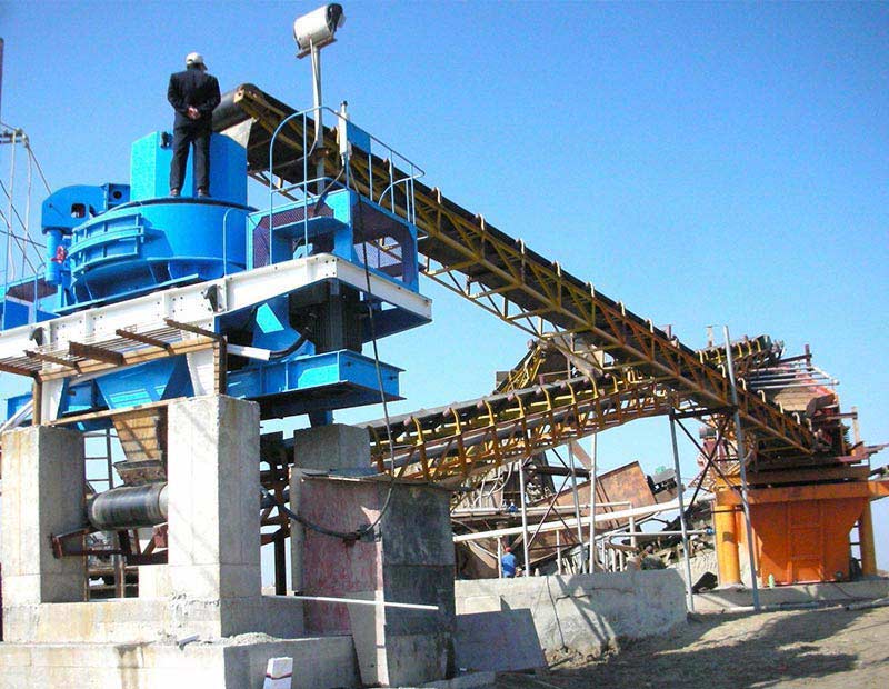 鵝卵石制砂生產(chǎn)線 鵝卵石制砂生產(chǎn)線