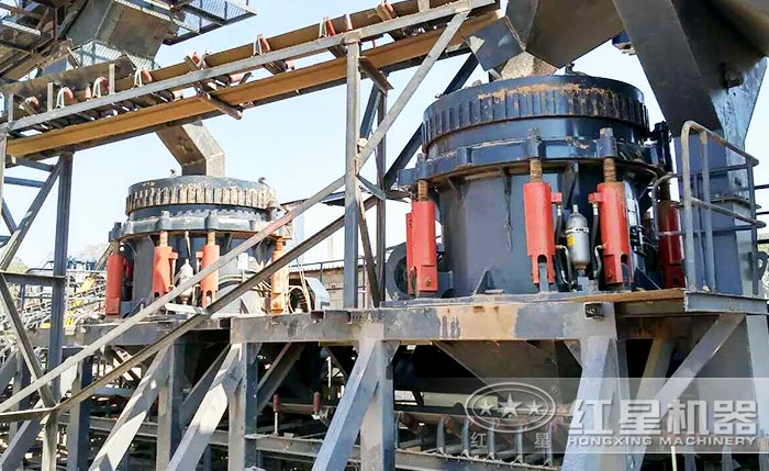 圓錐破碎機(jī) 圓錐破碎機(jī)