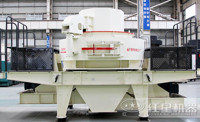 制砂機中的河卵石制砂機 制砂機中的河卵石制砂機