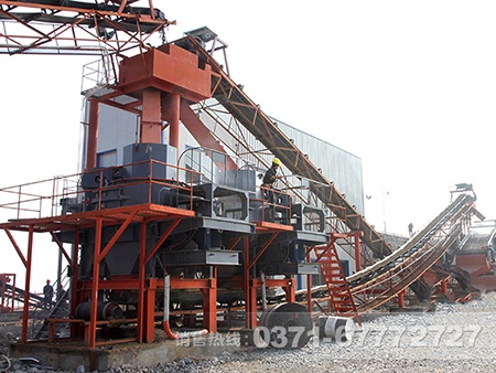 制砂生產(chǎn)線 制砂生產(chǎn)線