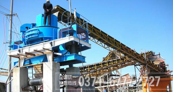 制砂生線線中的制砂設(shè)備 制砂生線線中的制砂設(shè)備