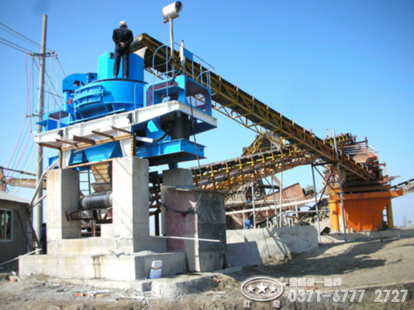 河卵石制砂生產(chǎn)線 河卵石制砂生產(chǎn)線