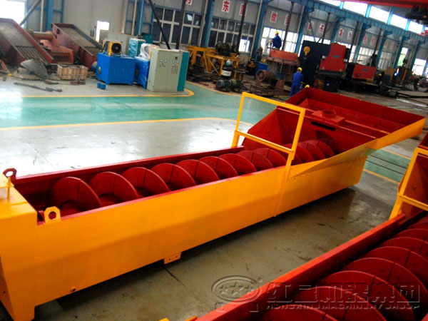 單螺旋洗礦機(jī) 單螺旋洗礦機(jī)