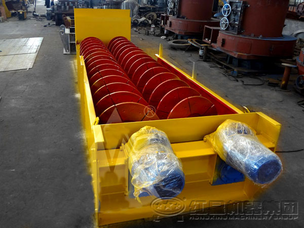 雙螺旋洗礦機(jī) 雙螺旋洗礦機(jī)