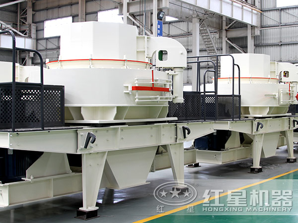 河卵石制沙機(jī)廠家的生產(chǎn)車間 河卵石制沙機(jī)廠家的生產(chǎn)車間