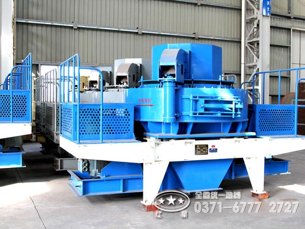 河卵石制砂機(jī)的不同型號(hào) 河卵石制砂機(jī)的不同型號(hào)