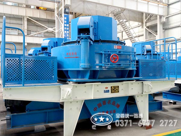 河卵石制砂機(jī) 河卵石制砂機(jī)