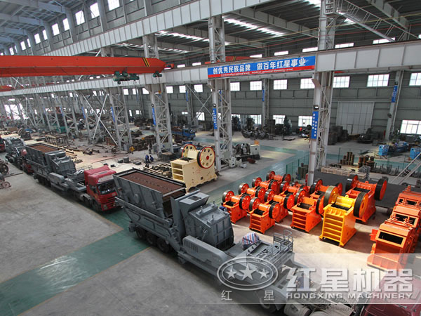 不同類型的制砂設(shè)備 不同類型的制砂設(shè)備