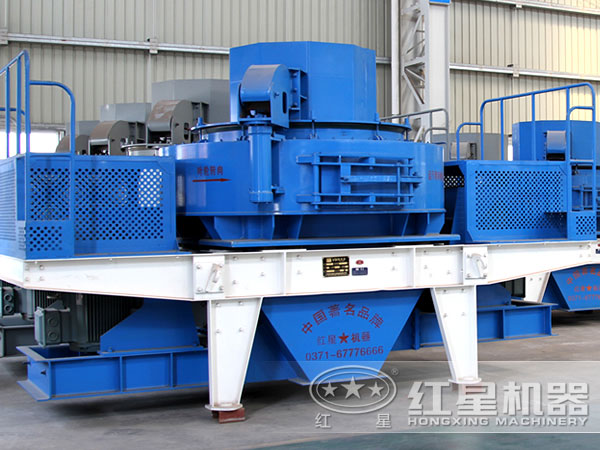 河卵石沖擊式制砂機(jī) 河卵石沖擊式制砂機(jī)