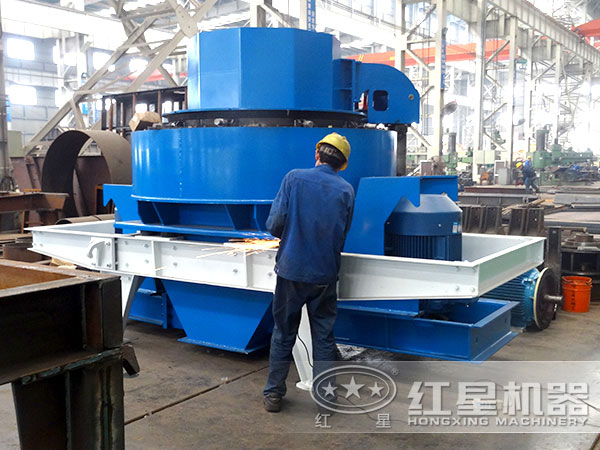 制砂機生產(chǎn)車間 制砂機生產(chǎn)車間