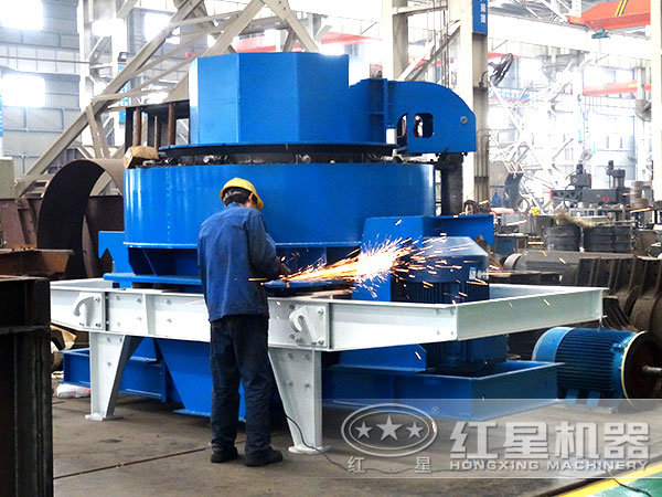 河卵石制沙機(jī)生產(chǎn)車間 河卵石制沙機(jī)生產(chǎn)車間