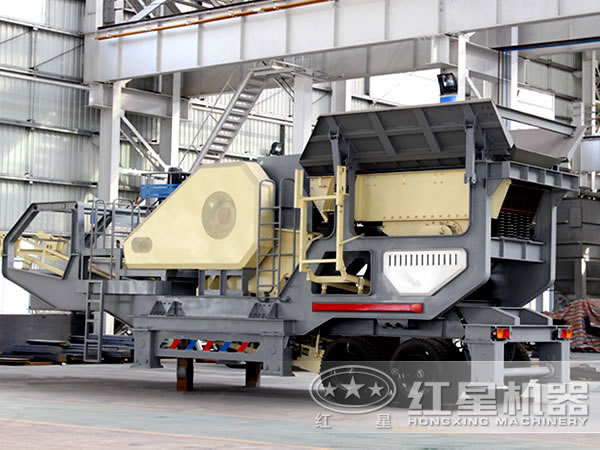 移動(dòng)式破碎站 移動(dòng)式破碎站
