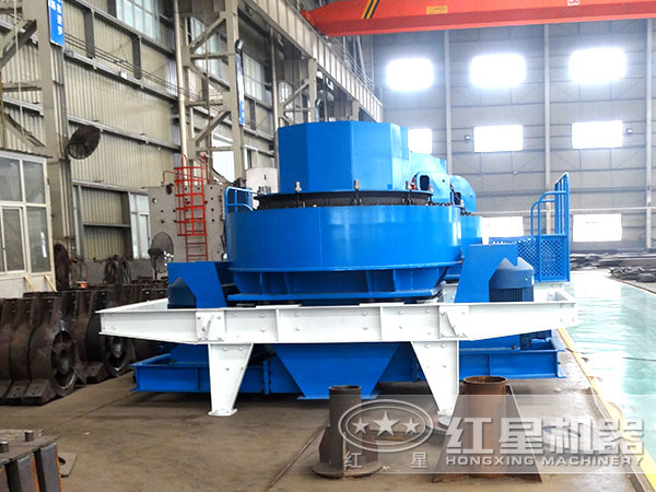 鵝卵石制砂機(jī)生產(chǎn)車間 鵝卵石制砂機(jī)生產(chǎn)車間