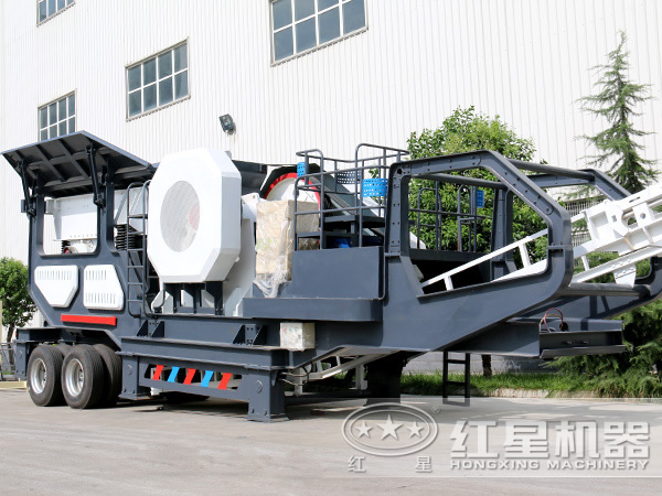 移動(dòng)式破碎站 移動(dòng)式破碎站