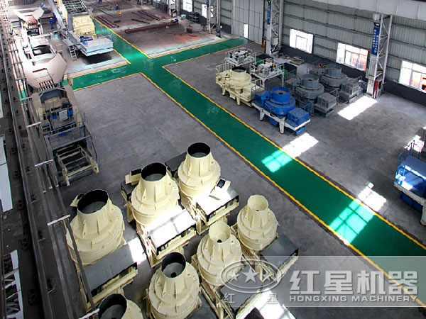 制砂設(shè)備生產(chǎn)車間 制砂設(shè)備生產(chǎn)車間