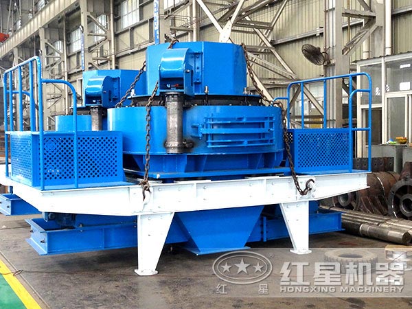 制砂機(jī)生產(chǎn)車(chē)間 制砂機(jī)生產(chǎn)車(chē)間