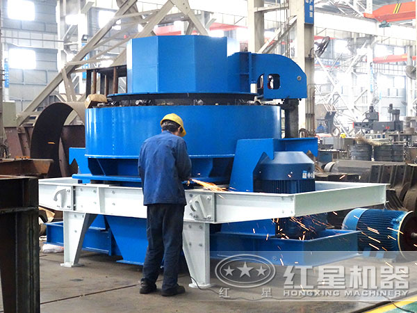 制砂機生產(chǎn)車間 制砂機生產(chǎn)車間