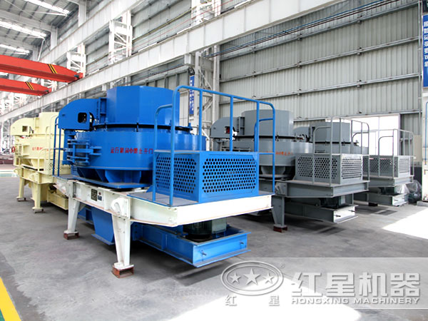 不同類型的制砂設備 不同類型的制砂設備