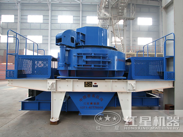 制砂機(jī)生產(chǎn)車(chē)間 制砂機(jī)生產(chǎn)車(chē)間