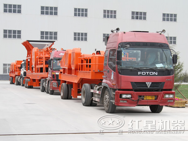 移動式破碎站廠家 移動式破碎站廠家