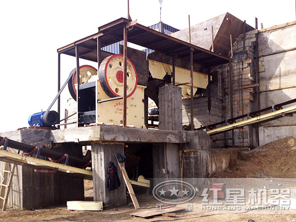 破碎生產(chǎn)線(xiàn) 破碎生產(chǎn)線(xiàn)