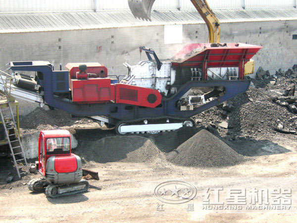 移動(dòng)式石料生產(chǎn)線 移動(dòng)式石料生產(chǎn)線