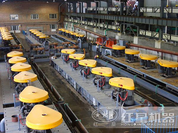 鉬礦選礦生產(chǎn)線上浮選工藝 鉬礦選礦生產(chǎn)線上浮選工藝