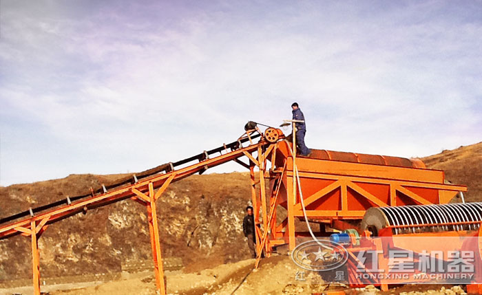 錳礦磁選生產(chǎn)線生產(chǎn)現(xiàn)場 錳礦磁選生產(chǎn)線生產(chǎn)現(xiàn)場