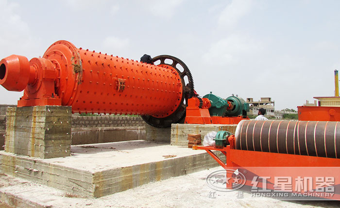 錳礦磁選生產(chǎn)線安裝現(xiàn)場 錳礦磁選生產(chǎn)線安裝現(xiàn)場