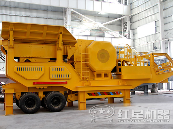 移動(dòng)式破碎站 移動(dòng)式破碎站