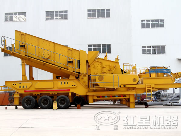 移動(dòng)破碎站 移動(dòng)破碎站