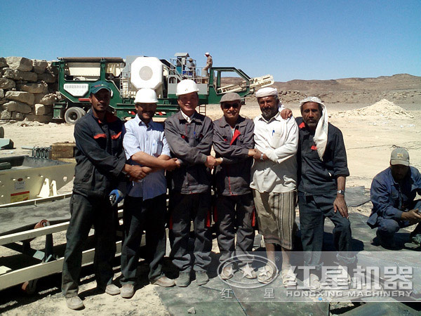 備受用戶喜愛的移動(dòng)式制砂機(jī) 備受用戶喜愛的移動(dòng)式制砂機(jī)