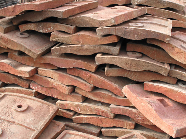 球磨機襯板 球磨機襯板