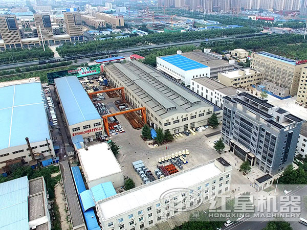 紅星河卵石制砂機廠家俯視圖 紅星河卵石制砂機廠家俯視圖