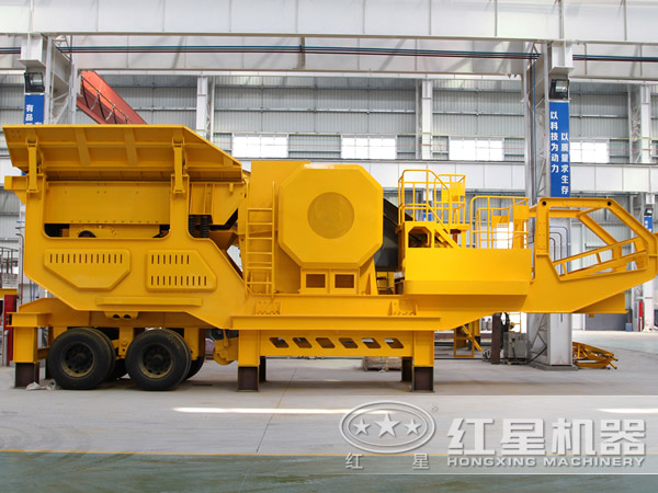 1000tph移動破碎機站 1000tph移動破碎機站