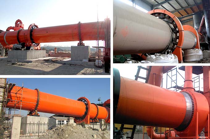 回轉(zhuǎn)烘干機 回轉(zhuǎn)烘干機