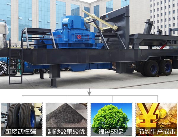 環(huán)保型制砂機(jī)優(yōu)勢 環(huán)保型制砂機(jī)優(yōu)勢