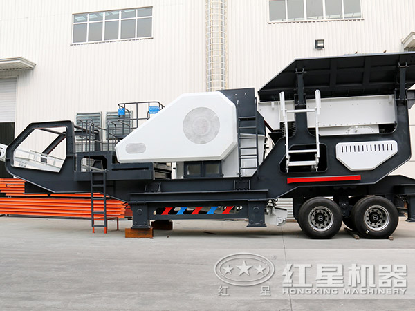 建筑垃圾移動式破碎站 建筑垃圾移動式破碎站