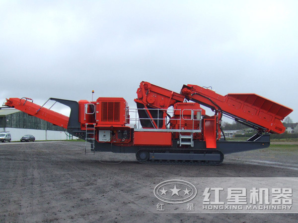 履帶履帶移動(dòng)制砂機(jī) 履帶履帶移動(dòng)制砂機(jī)