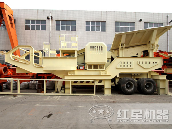 流動石子機實物圖 流動石子機實物圖