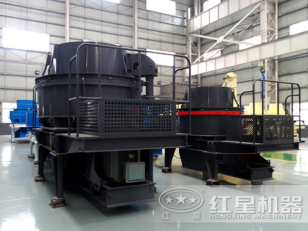 沖擊式制砂機實拍圖 沖擊式制砂機實拍圖