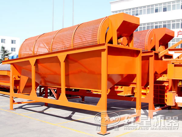 滾筒篩實拍圖 滾筒篩實拍圖