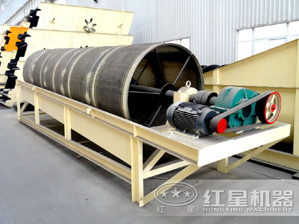 不同型號的滾筒篩 不同型號的滾筒篩