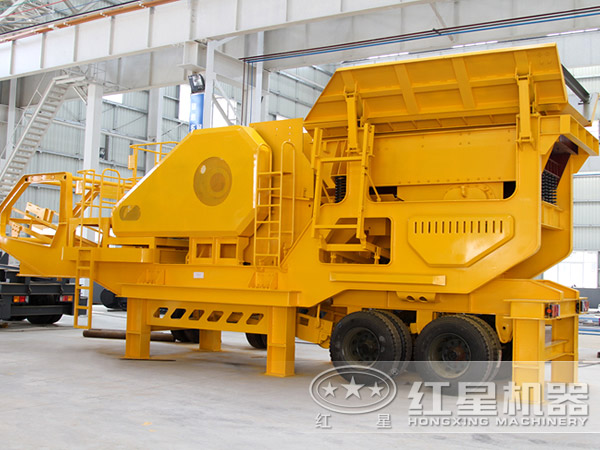 移動式尾礦制砂機 移動式尾礦制砂機