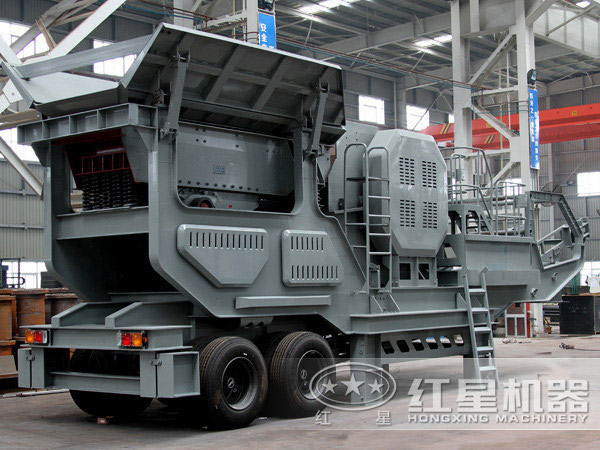 流動式建筑垃圾破碎機(jī) 流動式建筑垃圾破碎機(jī)