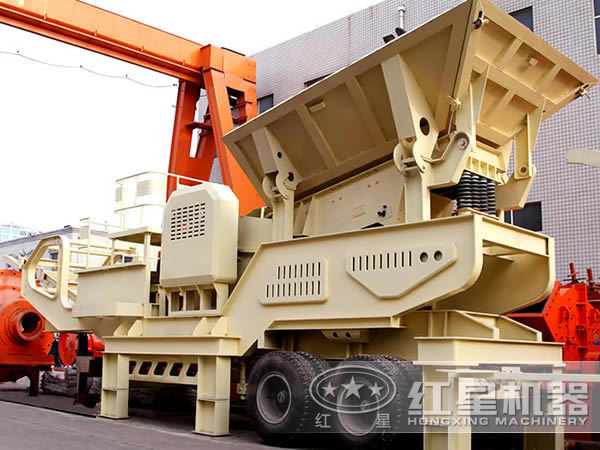 移動(dòng)式石頭破碎機(jī) 移動(dòng)式石頭破碎機(jī)