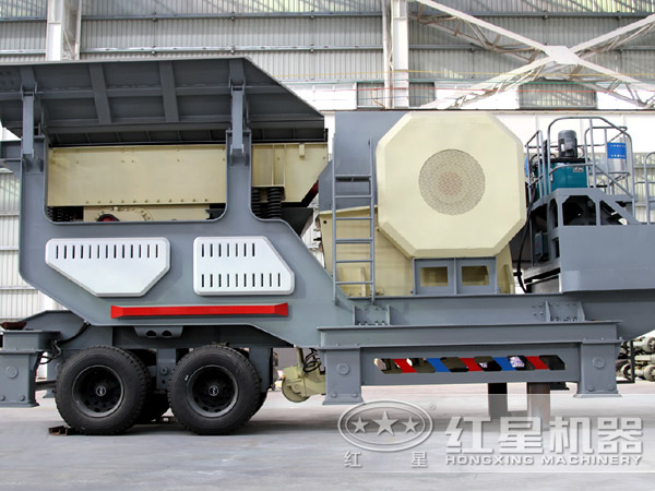 移動(dòng)破碎制砂機(jī) 移動(dòng)破碎制砂機(jī)