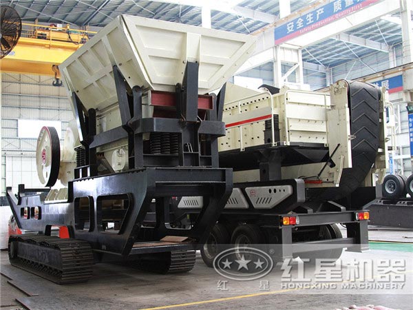移動制砂機(jī)實拍圖 移動制砂機(jī)實拍圖
