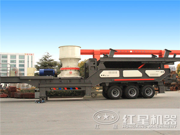 小型移動式破碎機 小型移動式破碎機